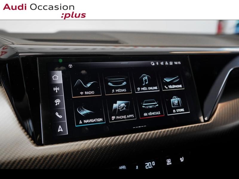 Voitures occasions Audi RS e-tron GT Base Vélizy-Villacoublay