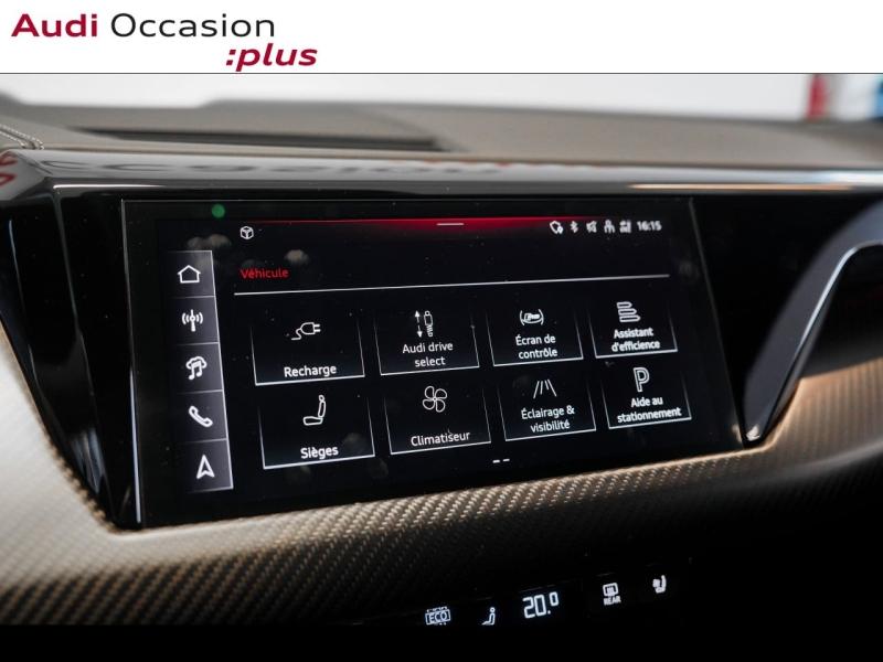 Voitures occasions Audi RS e-tron GT Base Vélizy-Villacoublay