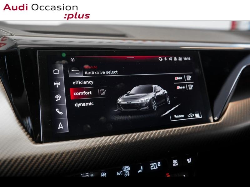 Voitures occasions Audi RS e-tron GT Base Vélizy-Villacoublay