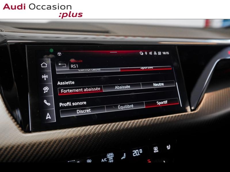 Voitures occasions Audi RS e-tron GT Base Vélizy-Villacoublay