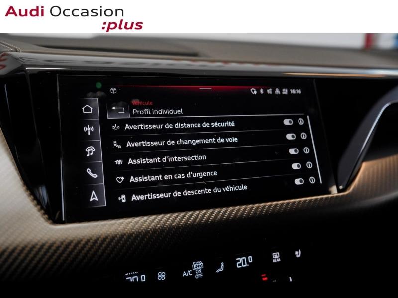 Voitures occasions Audi RS e-tron GT Base Vélizy-Villacoublay