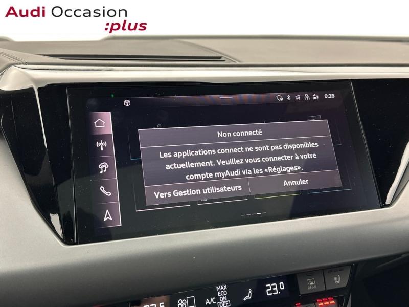 Voitures occasions Audi S e-tron GT Base Vélizy-Villacoublay