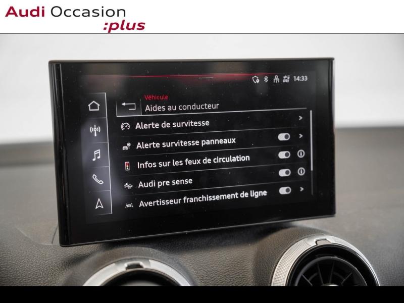 Voitures occasions Audi Q2 Advanced Vélizy-Villacoublay