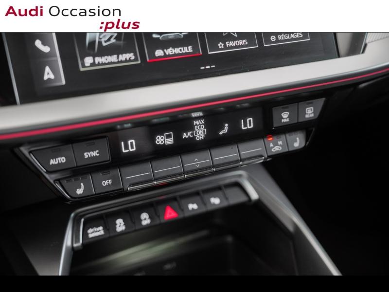 Voitures occasions Audi A3 Sportback S line Vélizy-Villacoublay
