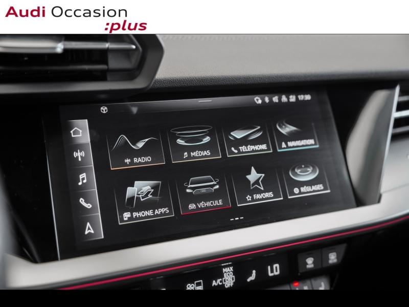 Voitures occasions Audi A3 Sportback S line Vélizy-Villacoublay