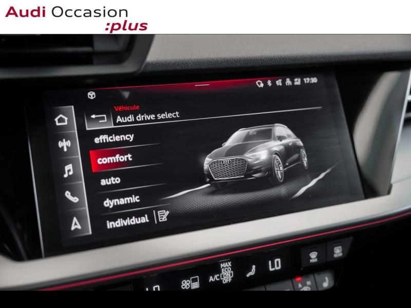 Voitures occasions Audi A3 Sportback S line Vélizy-Villacoublay