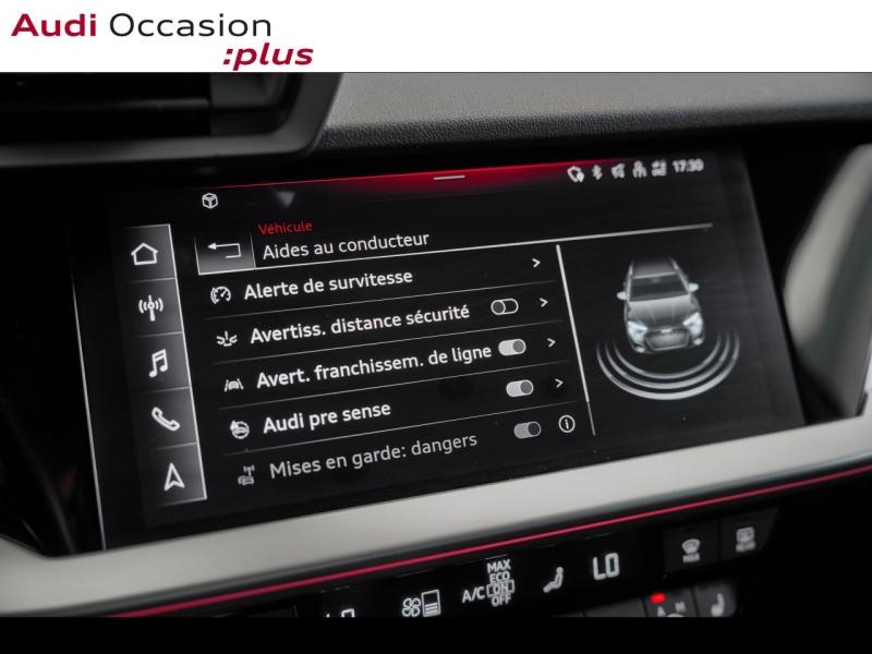 Voitures occasions Audi A3 Sportback S line Vélizy-Villacoublay