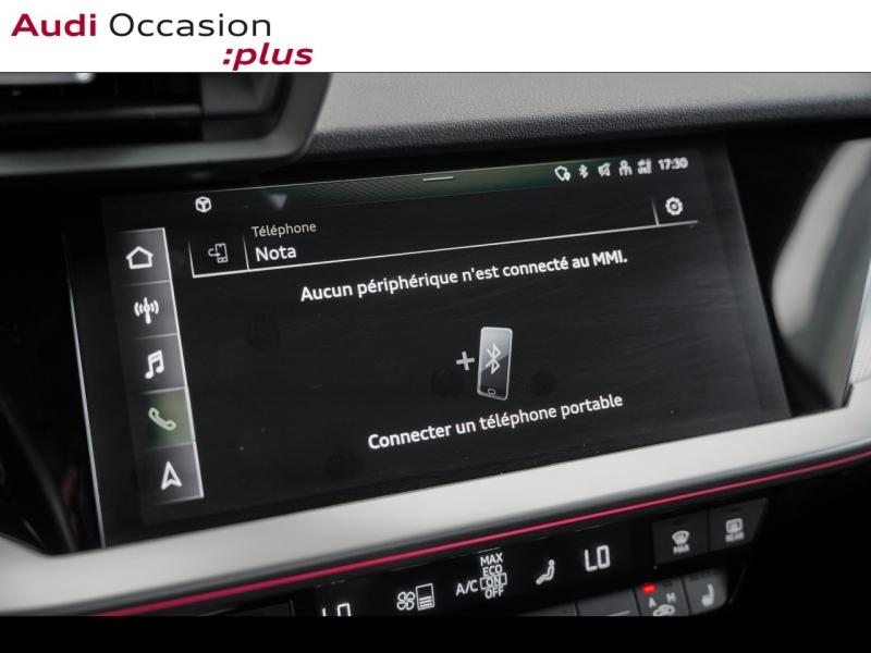 Voitures occasions Audi A3 Sportback S line Vélizy-Villacoublay