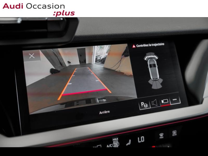 Voitures occasions Audi A3 Sportback S line Vélizy-Villacoublay