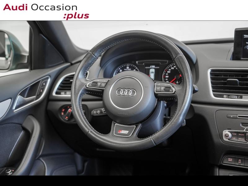 Voitures occasions Audi Q3 S line Vélizy-Villacoublay