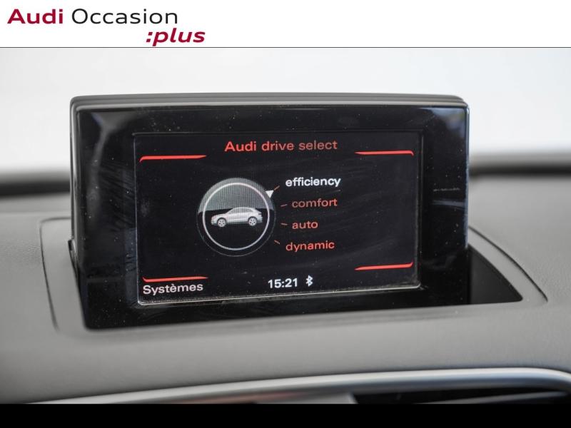 Voitures occasions Audi Q3 S line Vélizy-Villacoublay