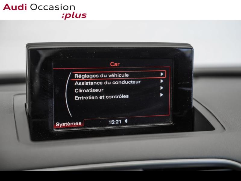 Voitures occasions Audi Q3 S line Vélizy-Villacoublay
