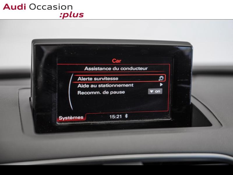 Voitures occasions Audi Q3 S line Vélizy-Villacoublay