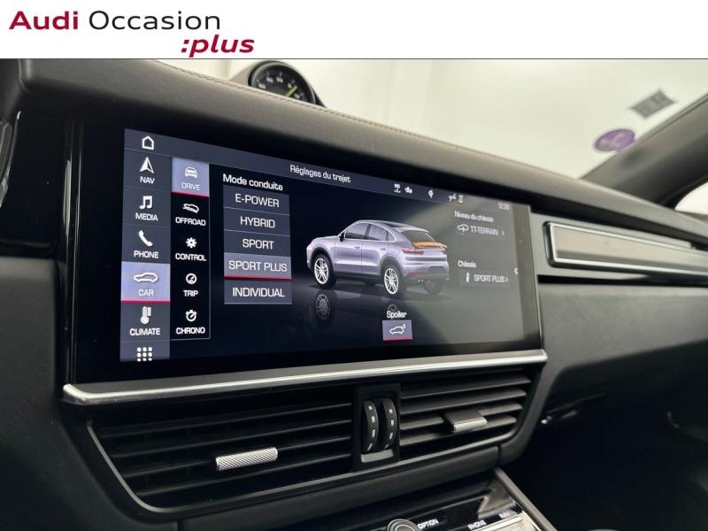 Voitures occasions PORSCHE Cayenne Coupe E-Hybrid Vélizy-Villacoublay