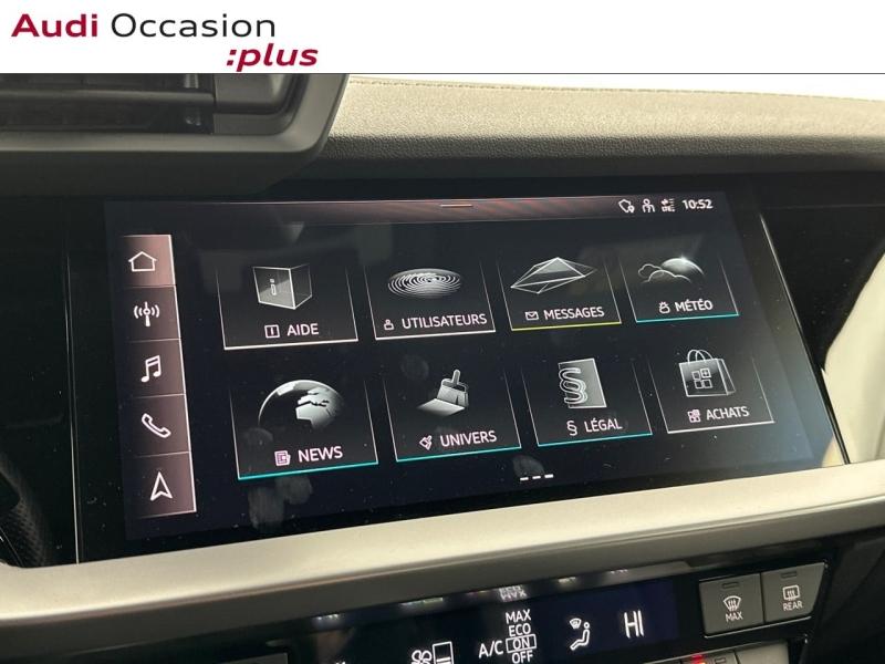 Voitures occasions Audi A3 Sportback S line Vélizy-Villacoublay