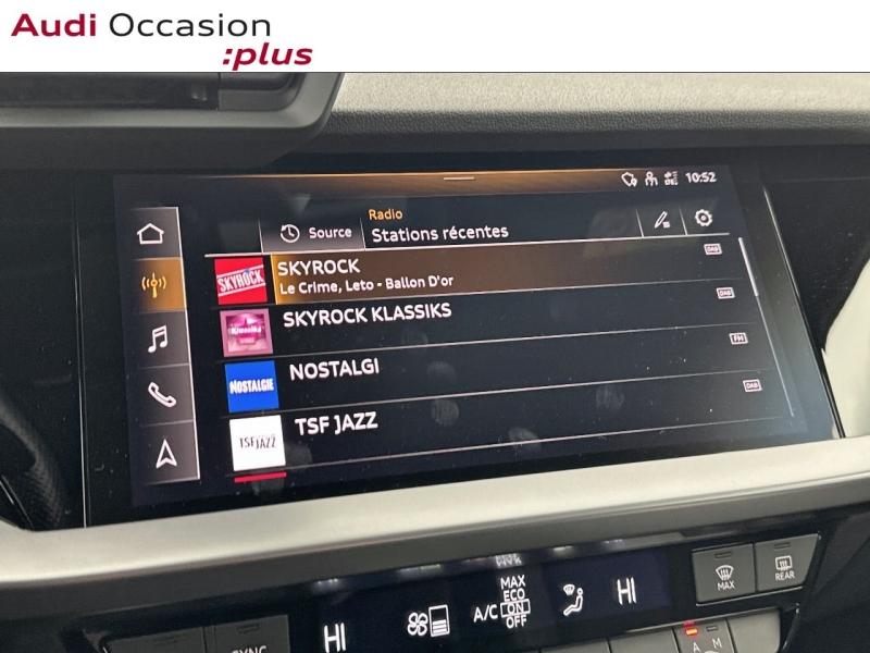 Voitures occasions Audi A3 Sportback S line Vélizy-Villacoublay