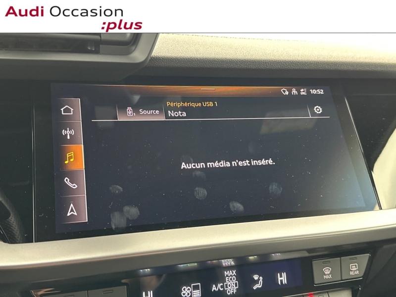 Voitures occasions Audi A3 Sportback S line Vélizy-Villacoublay