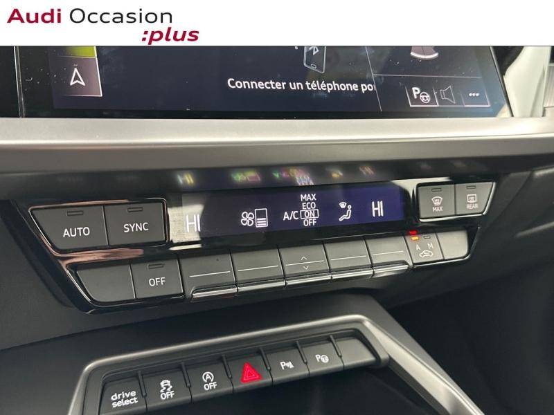 Voitures occasions Audi A3 Sportback S line Vélizy-Villacoublay