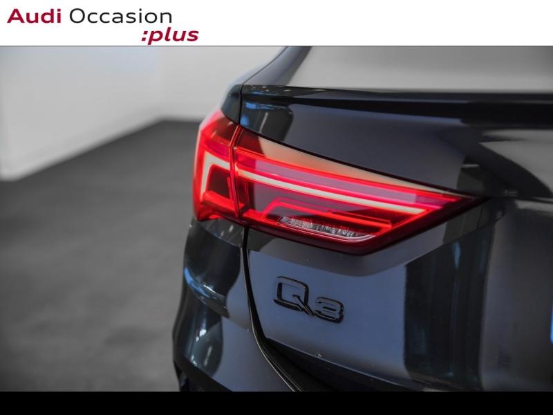 Voitures occasions Audi Q3 Sportback S line Vélizy-Villacoublay