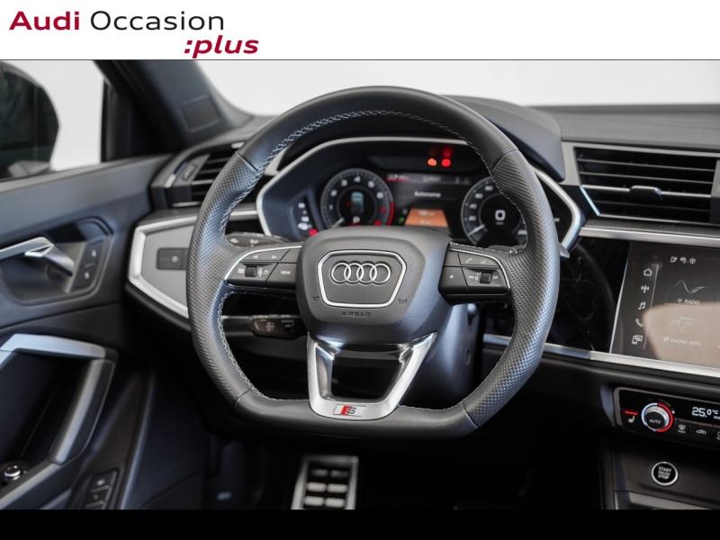 Voitures occasions Audi Q3 Sportback S line Vélizy-Villacoublay