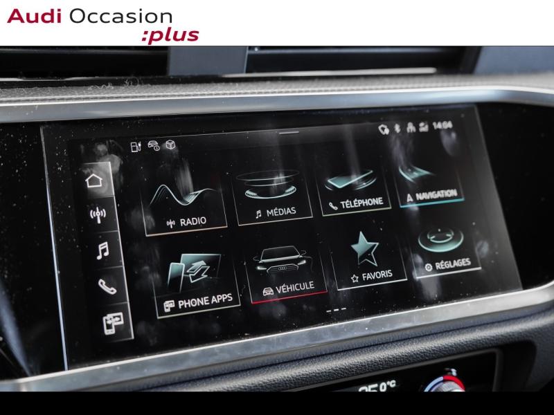 Voitures occasions Audi Q3 Sportback S line Vélizy-Villacoublay