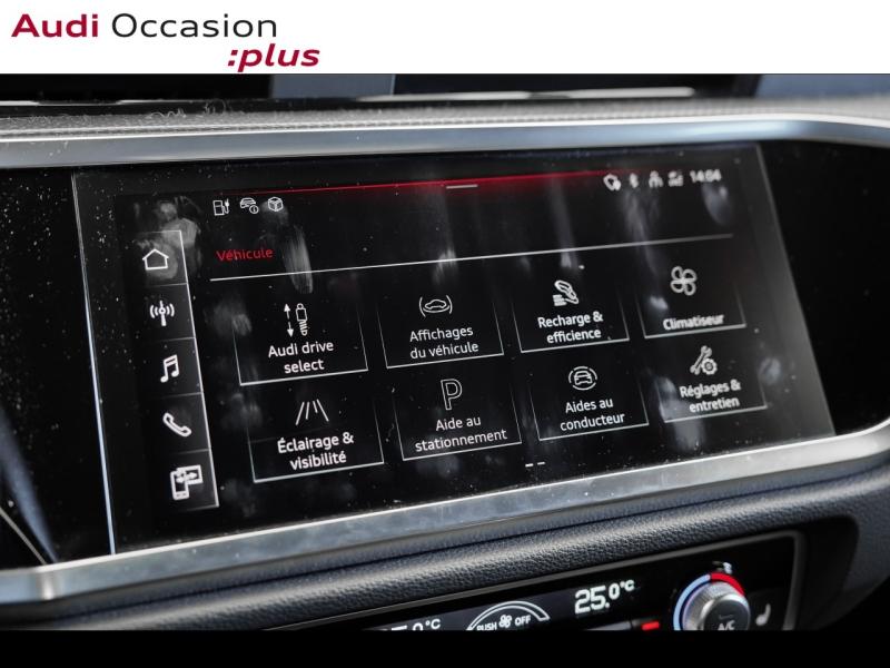 Voitures occasions Audi Q3 Sportback S line Vélizy-Villacoublay