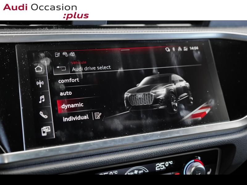 Voitures occasions Audi Q3 Sportback S line Vélizy-Villacoublay
