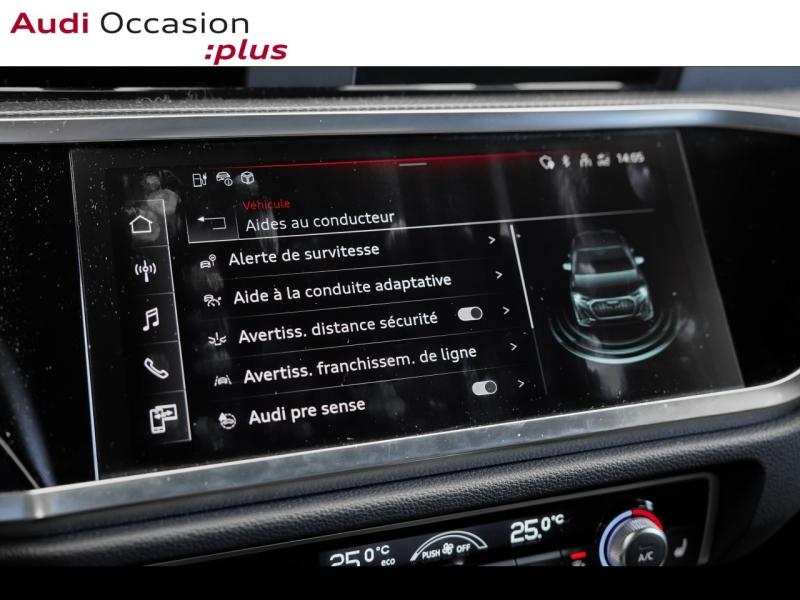 Voitures occasions Audi Q3 Sportback S line Vélizy-Villacoublay