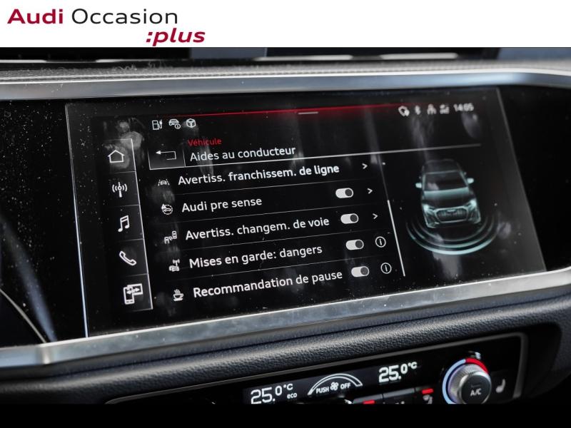 Voitures occasions Audi Q3 Sportback S line Vélizy-Villacoublay
