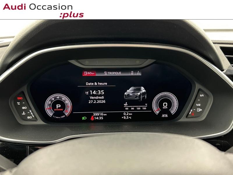 Voitures occasions Audi Q3 Design Luxe Vélizy-Villacoublay