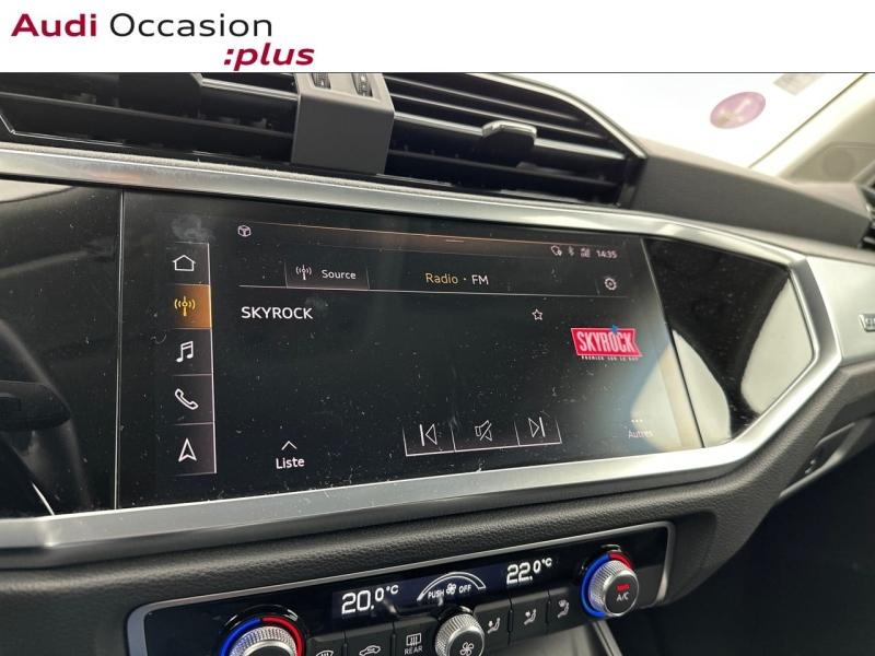 Voitures occasions Audi Q3 Design Luxe Vélizy-Villacoublay