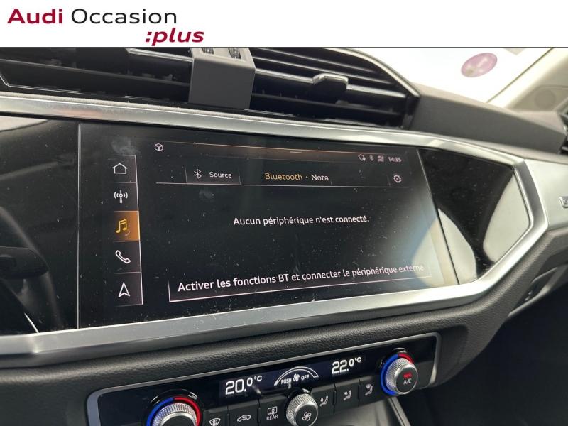 Voitures occasions Audi Q3 Design Luxe Vélizy-Villacoublay