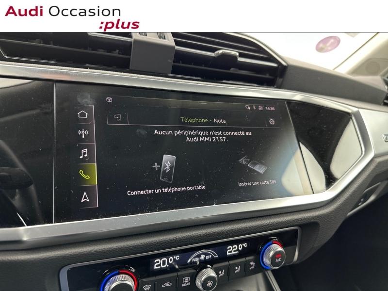 Voitures occasions Audi Q3 Design Luxe Vélizy-Villacoublay