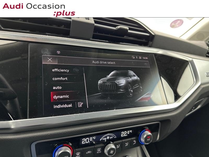Voitures occasions Audi Q3 Design Luxe Vélizy-Villacoublay