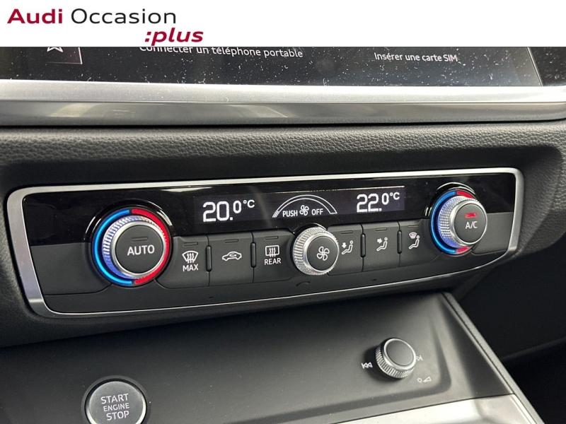 Voitures occasions Audi Q3 Design Luxe Vélizy-Villacoublay
