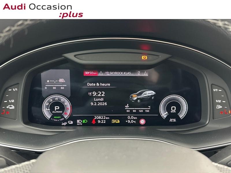 Voitures occasions Audi Q8 S line Vélizy-Villacoublay
