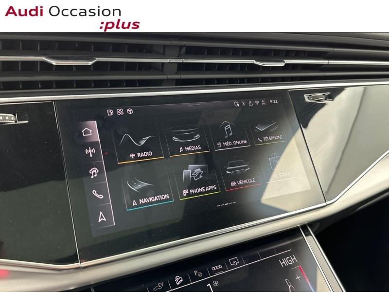 Voitures occasions Audi Q8 S line Vélizy-Villacoublay