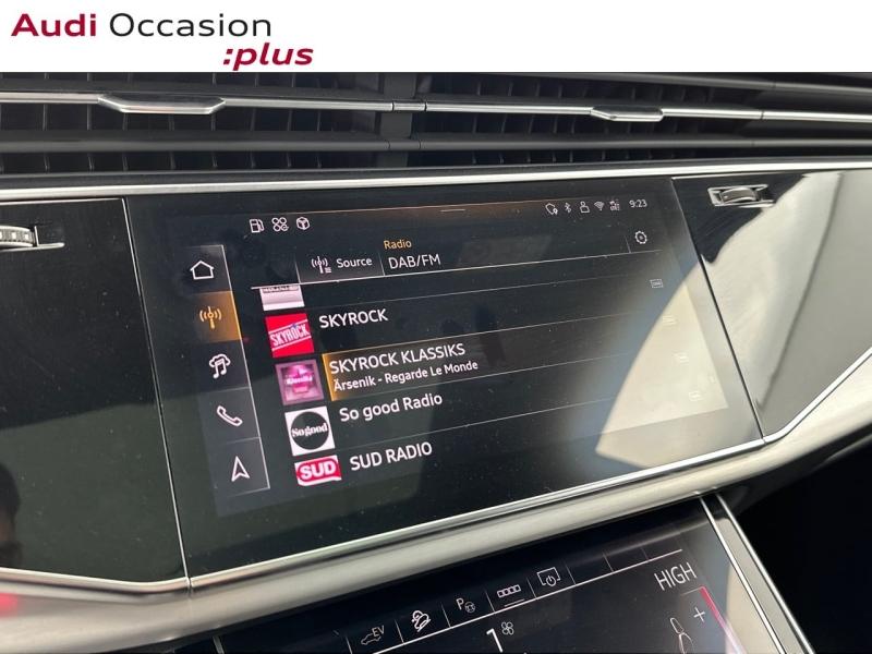 Voitures occasions Audi Q8 S line Vélizy-Villacoublay