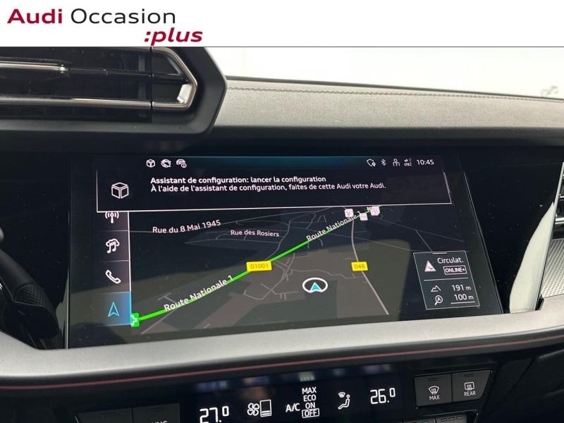 Voitures occasions Audi A3 Sportback S line Vélizy-Villacoublay