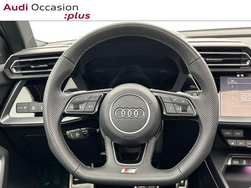Voitures occasions Audi A3 Sportback S line Vélizy-Villacoublay