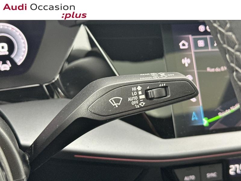 Voitures occasions Audi A3 Sportback S line Vélizy-Villacoublay