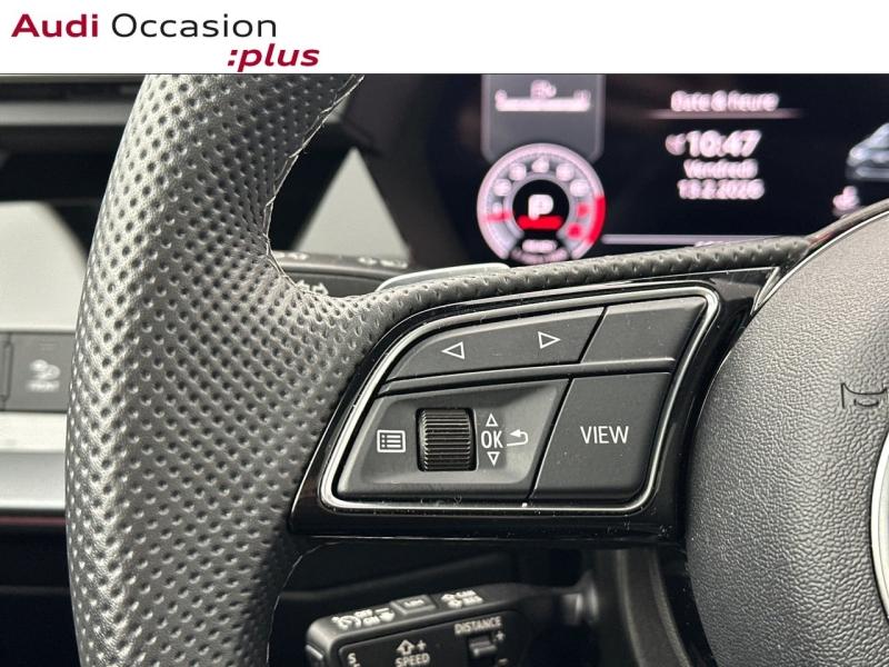 Voitures occasions Audi A3 Sportback S line Vélizy-Villacoublay