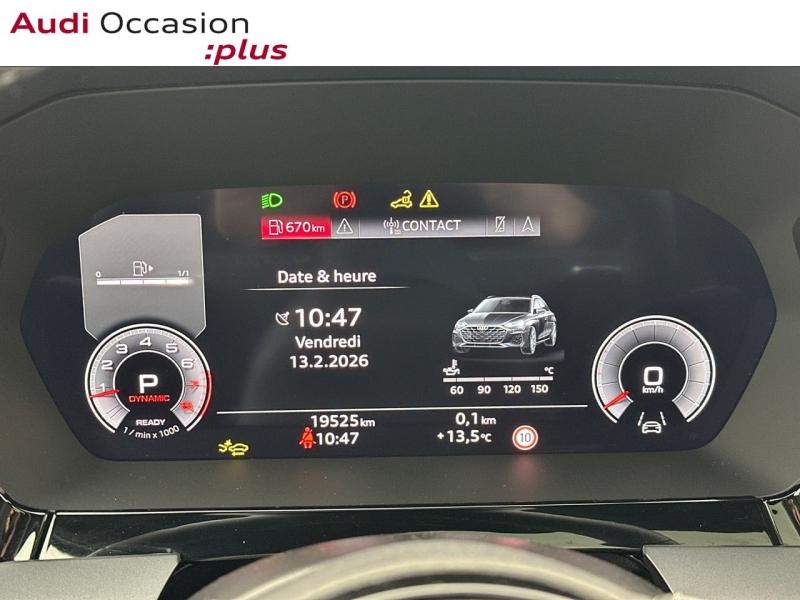 Voitures occasions Audi A3 Sportback S line Vélizy-Villacoublay