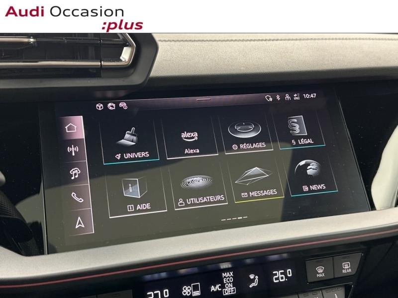 Voitures occasions Audi A3 Sportback S line Vélizy-Villacoublay