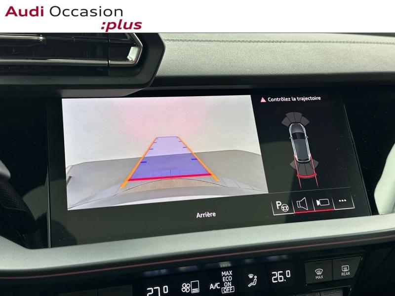 Voitures occasions Audi A3 Sportback S line Vélizy-Villacoublay