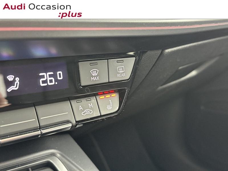 Voitures occasions Audi A3 Sportback S line Vélizy-Villacoublay