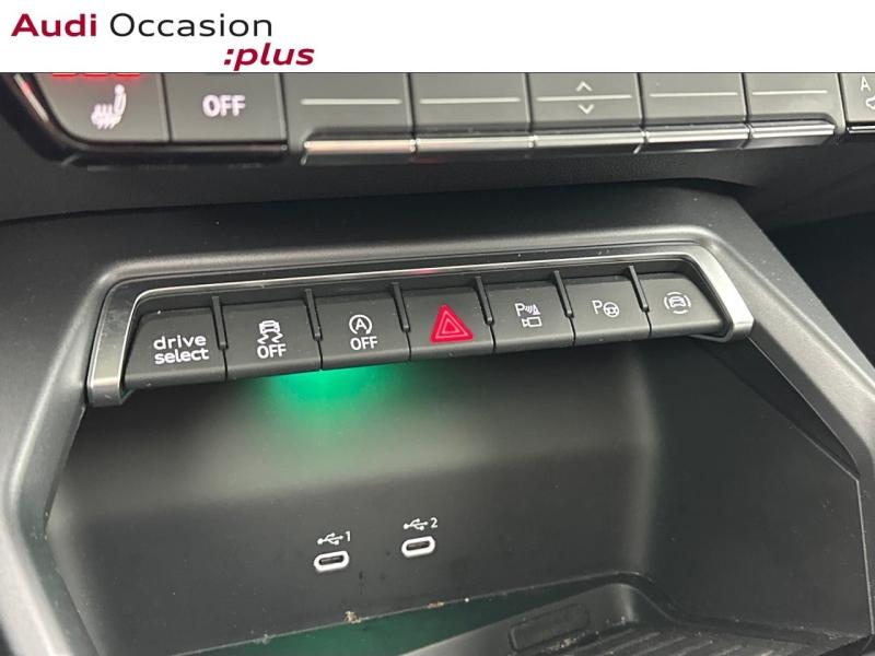 Voitures occasions Audi A3 Sportback S line Vélizy-Villacoublay