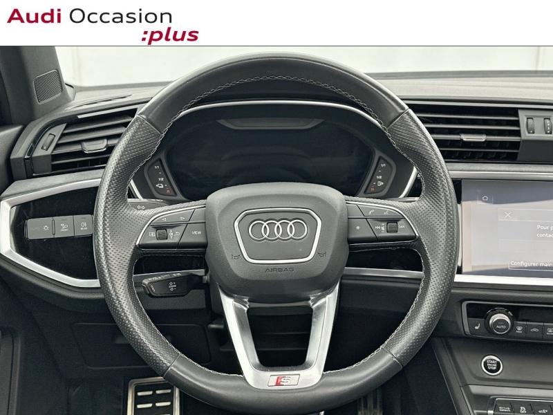 Voitures occasions Audi Q3 S line Vélizy-Villacoublay