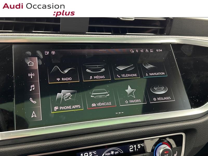 Voitures occasions Audi Q3 S line Vélizy-Villacoublay