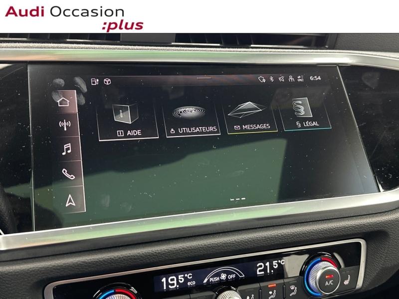 Voitures occasions Audi Q3 S line Vélizy-Villacoublay